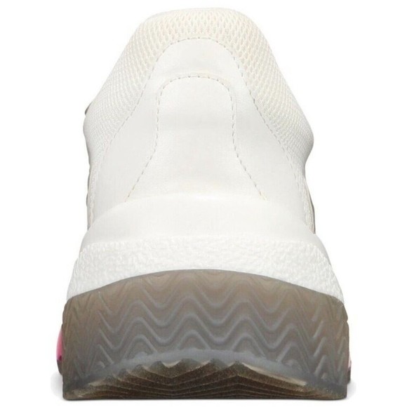 INC International Concepts Womens Bubblez Low Top Lace Up, White RNBW, Size 7M - Picture 3 of 3